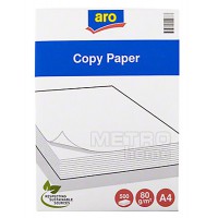 Бумага для принтера Aro Белый (А4 80г/м2 500л)